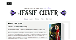 Desktop Screenshot of jessieclever.com