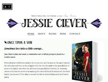Tablet Screenshot of jessieclever.com